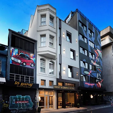 فندق Smart And Simple Karakoy *