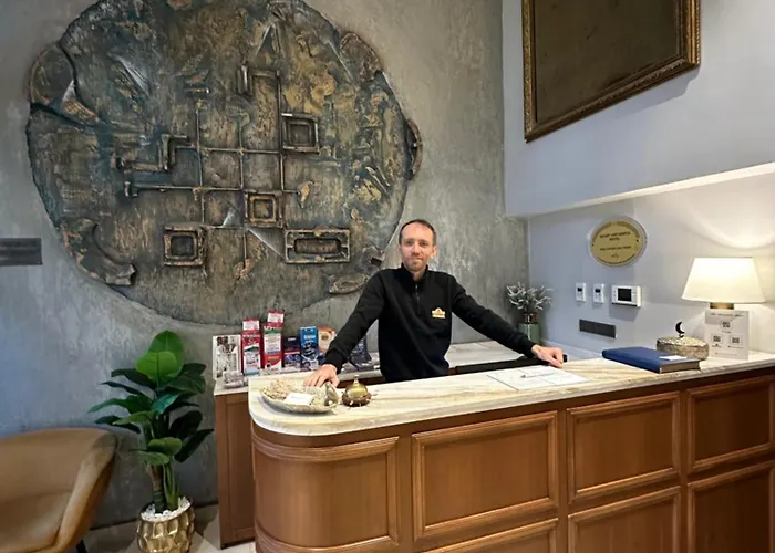 Hotel Smart And Simple Karakoy Istambul