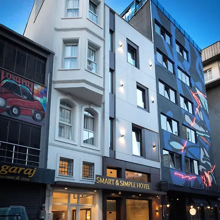 Smart And Simple Karakoy Istanbul