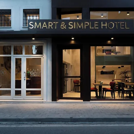 Hotel Smart And Simple Karakoy Istanbul