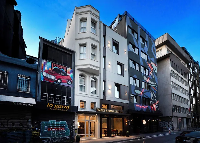 Ξενοδοχείο Smart And Simple Karakoy *